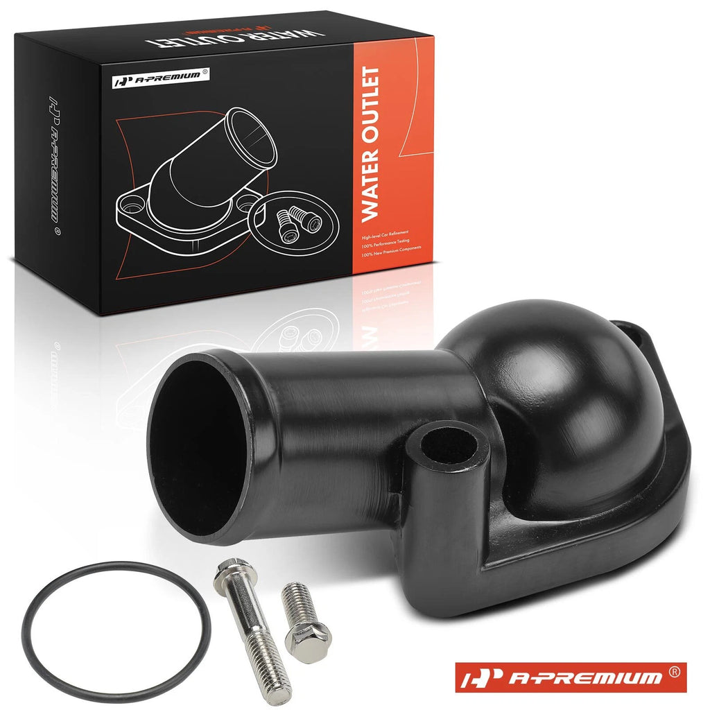 Water Outlet Thermostat Housing for Chevy Malibu, Impala, Camaro 