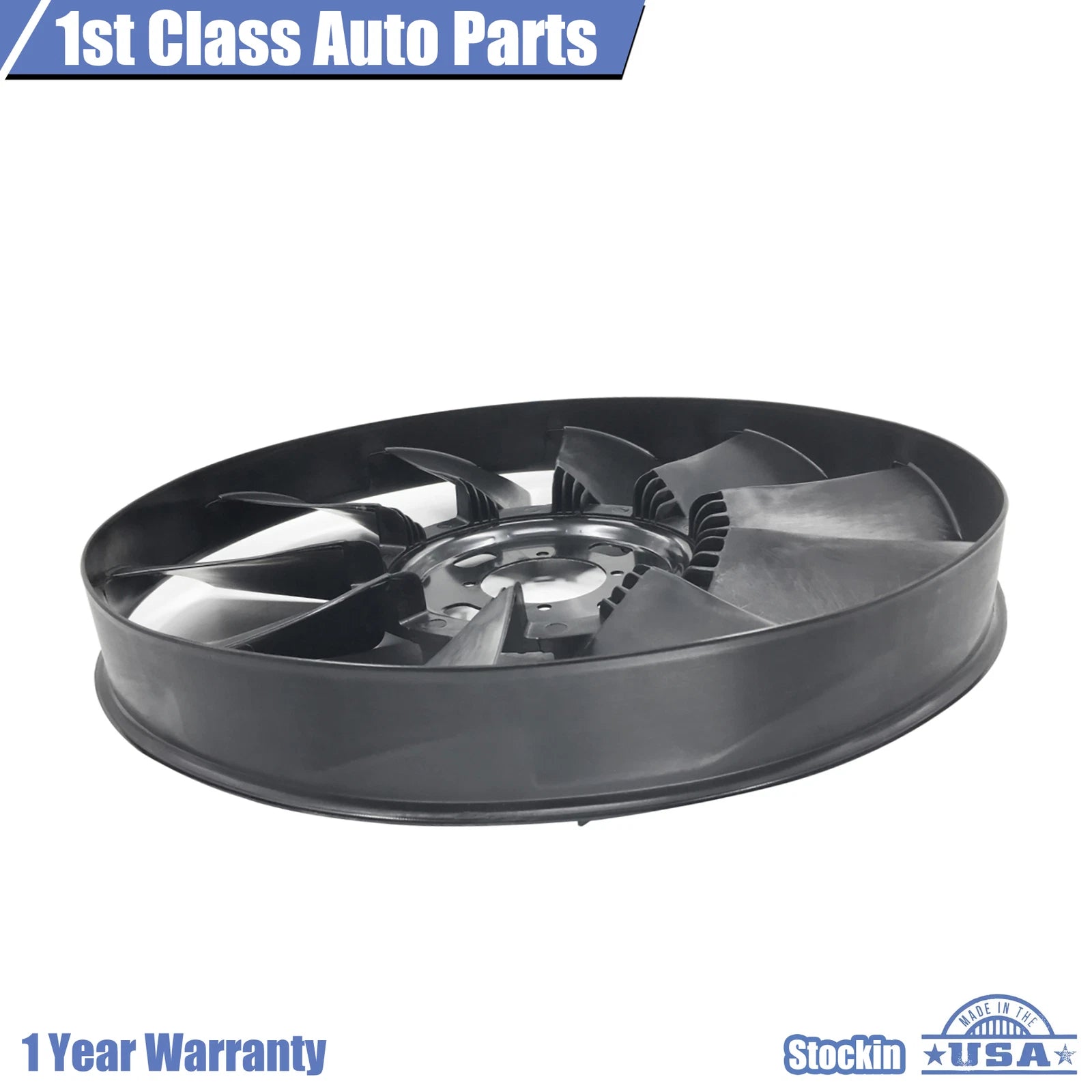 Radiator Cooling Fan Blade for Chevy Trailblazer (2002–2009)
