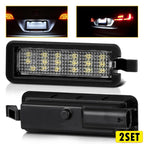 Set of 2 LED License Plate Lights for Dodge Charger Challenger (2015–2020)