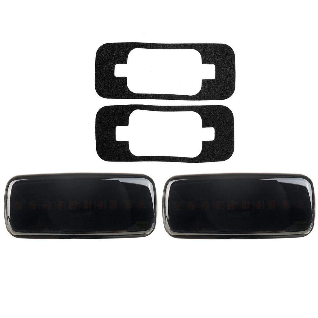 2X Sequential LED Side Marker Light for Chrysler 200 300 Dodge Charger Jeep