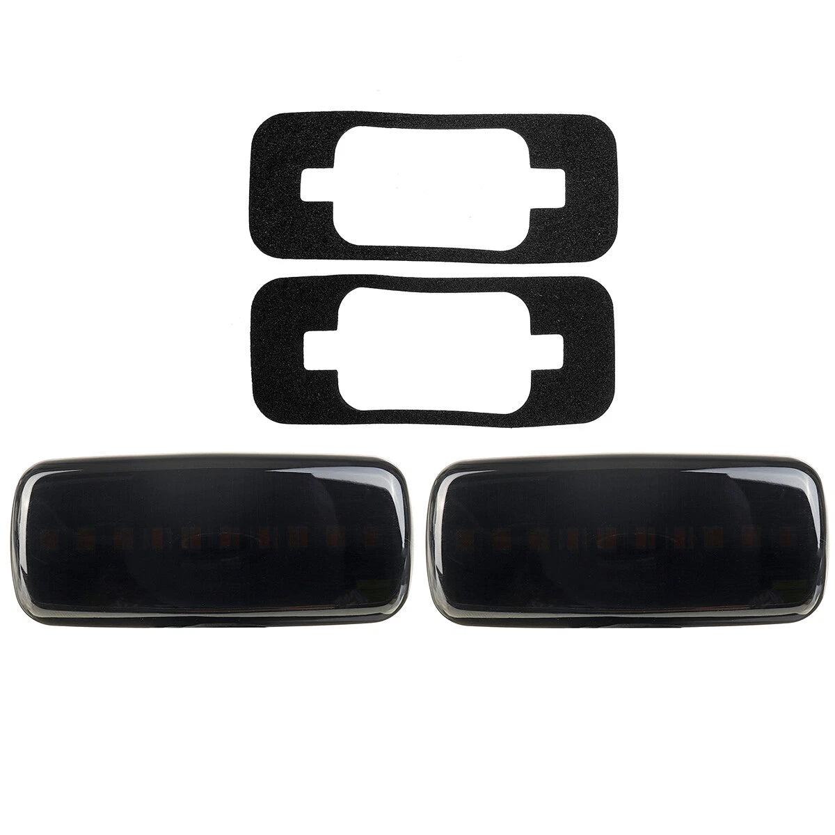 2X Sequential LED Side Marker Light for Chrysler 200 300 Dodge Charger Jeep