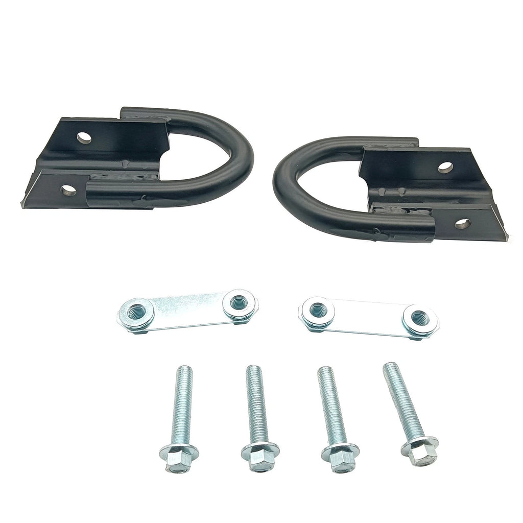 Set of 2 Front Heavy Duty Tow Hooks for Ford F-150 (2009–2021)