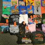 25 Women's T-Shirts for Harley Davidson (Bulk Reseller, Size M)