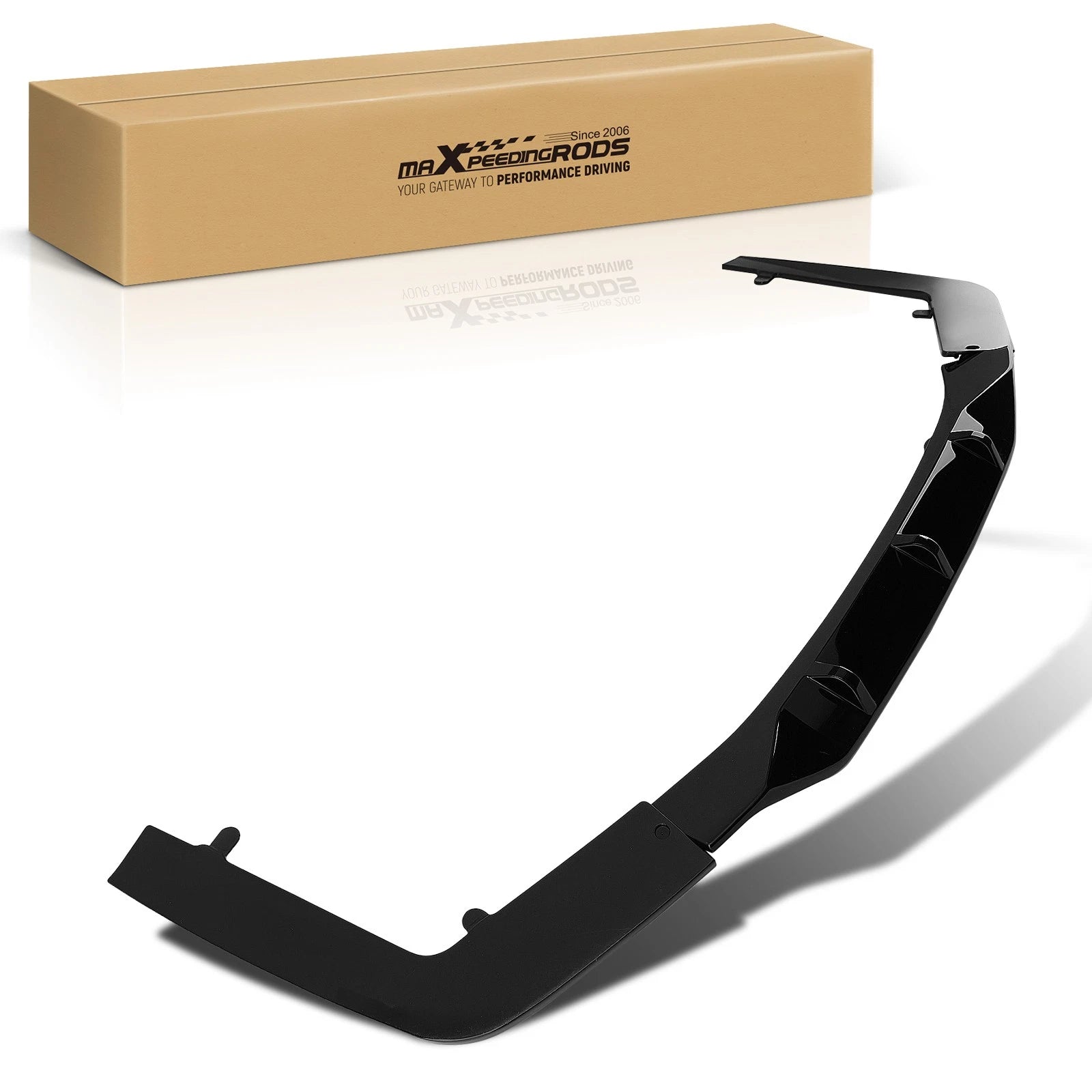 3PC Black Rear Diffuser Kit for BMW G11 G12 M Sport 7 Series (2019–2022)