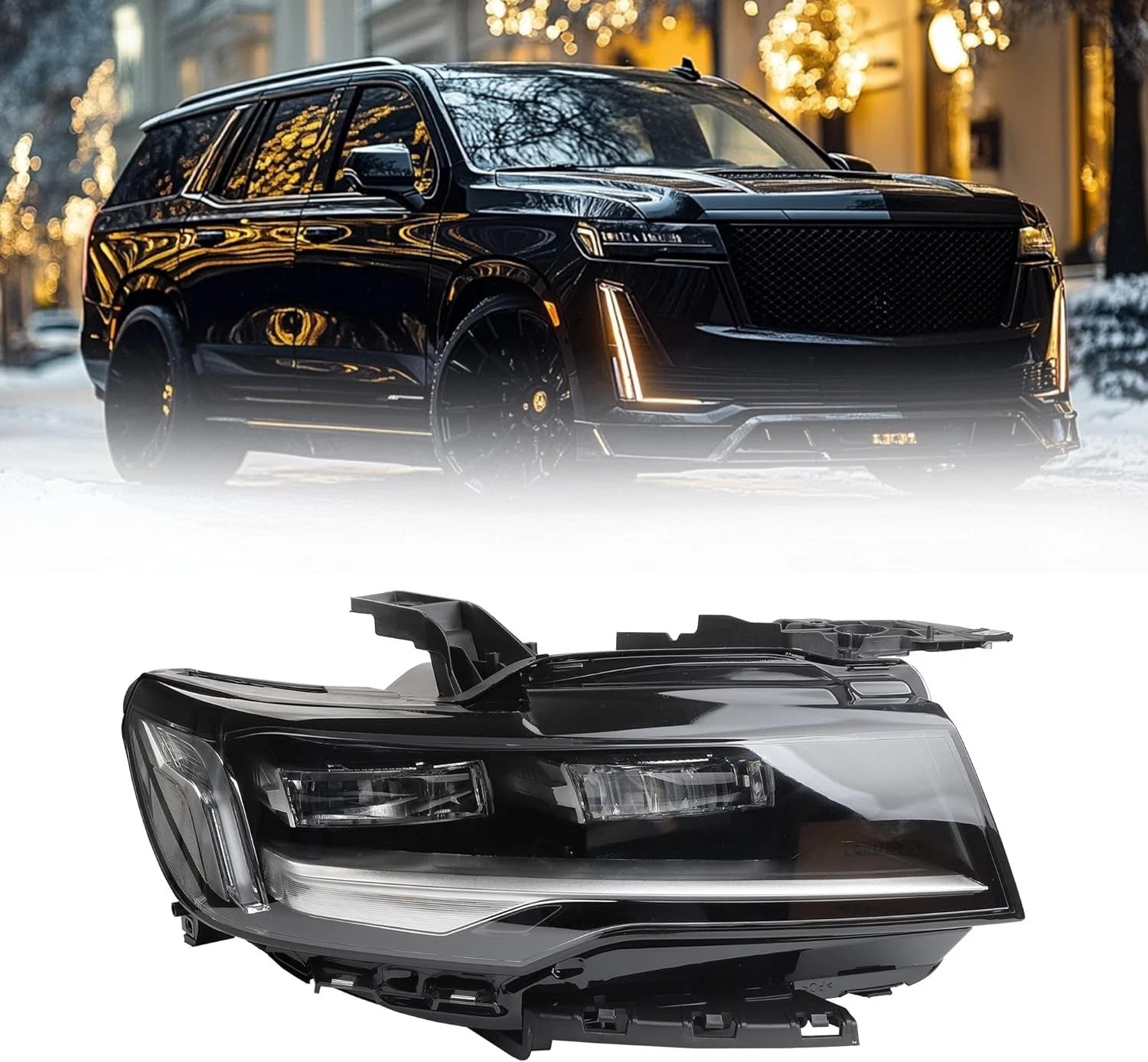 Full LED Headlight for Cadillac Escalade (2021–2023) 84950143
