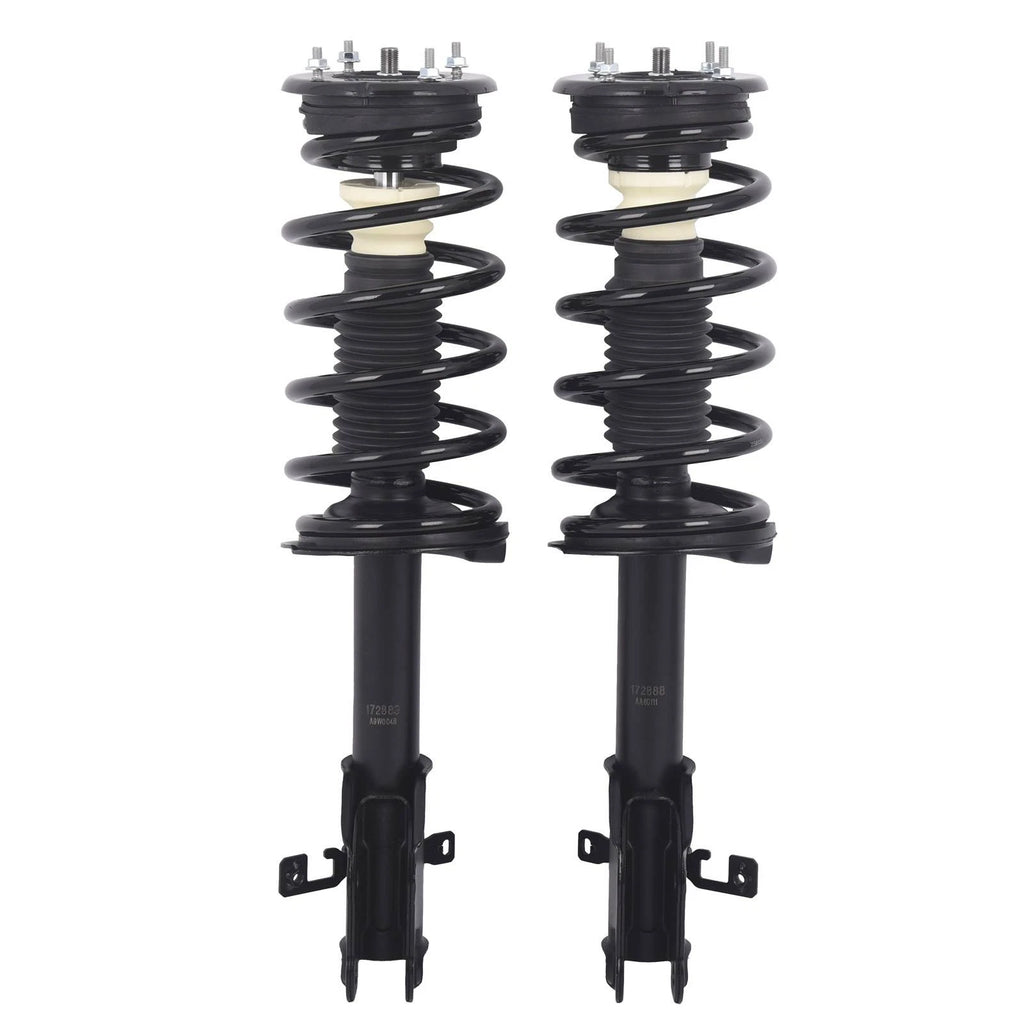 Pair Front Complete Shock Struts Assembly for Ford Edge Lincoln MKX (2007-2014)