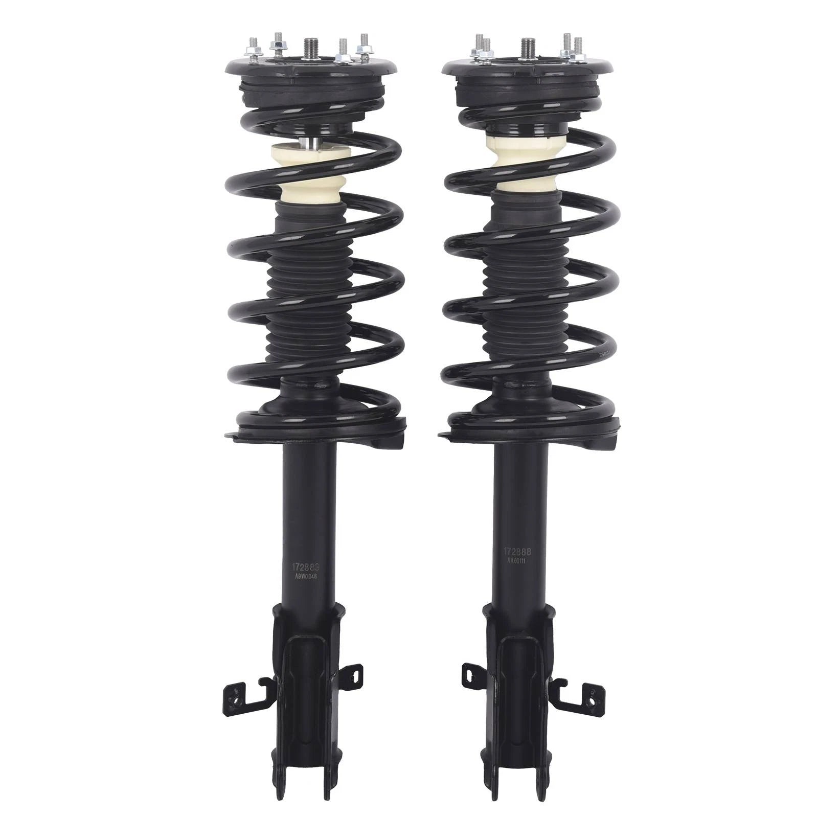 Pair Front Complete Shock Struts Assembly for Ford Edge Lincoln MKX (2007-2014)