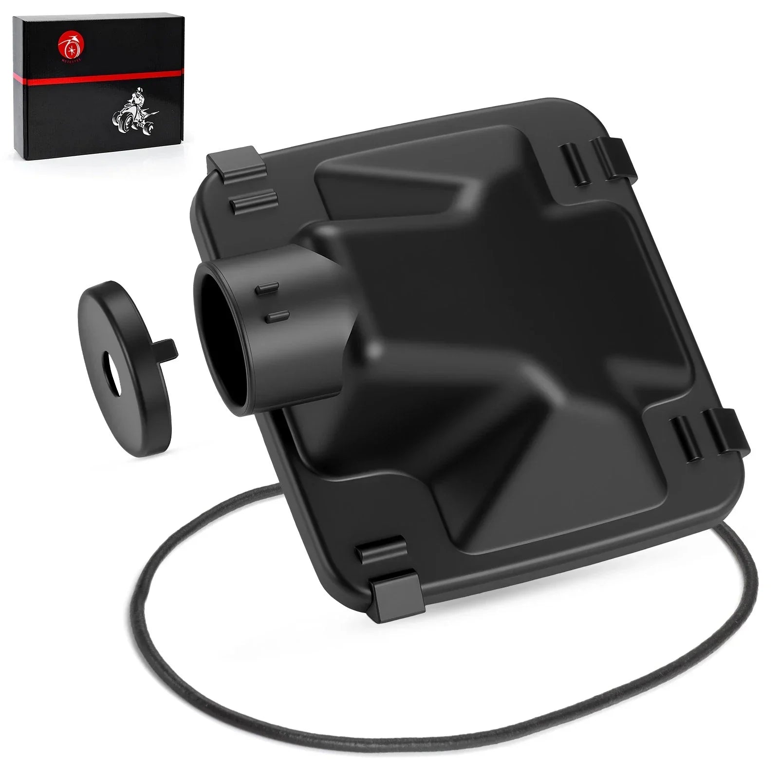 Air Box Lid Cap w/Seal + Rubber for Honda Sportrax 90 TRX90 (1993–2024)