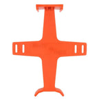 Front Fork Guard Suspension Support Brace for Dirt Bike - Orange