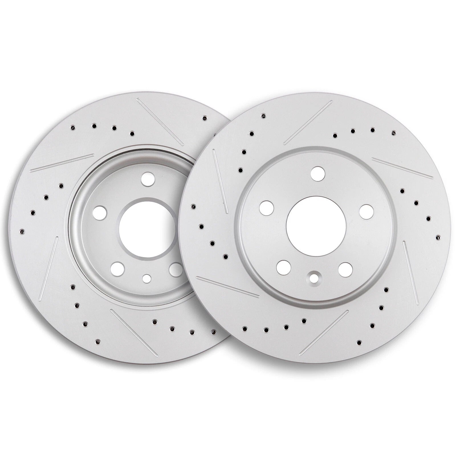 Set of 4 Brake Rotors + 8 Ceramic Pads for Chevy Sonic (2012–2018)