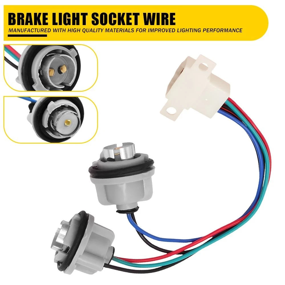 Brake Light Socket Wire Harness for Subaru Outback Legacy (2000–2004)