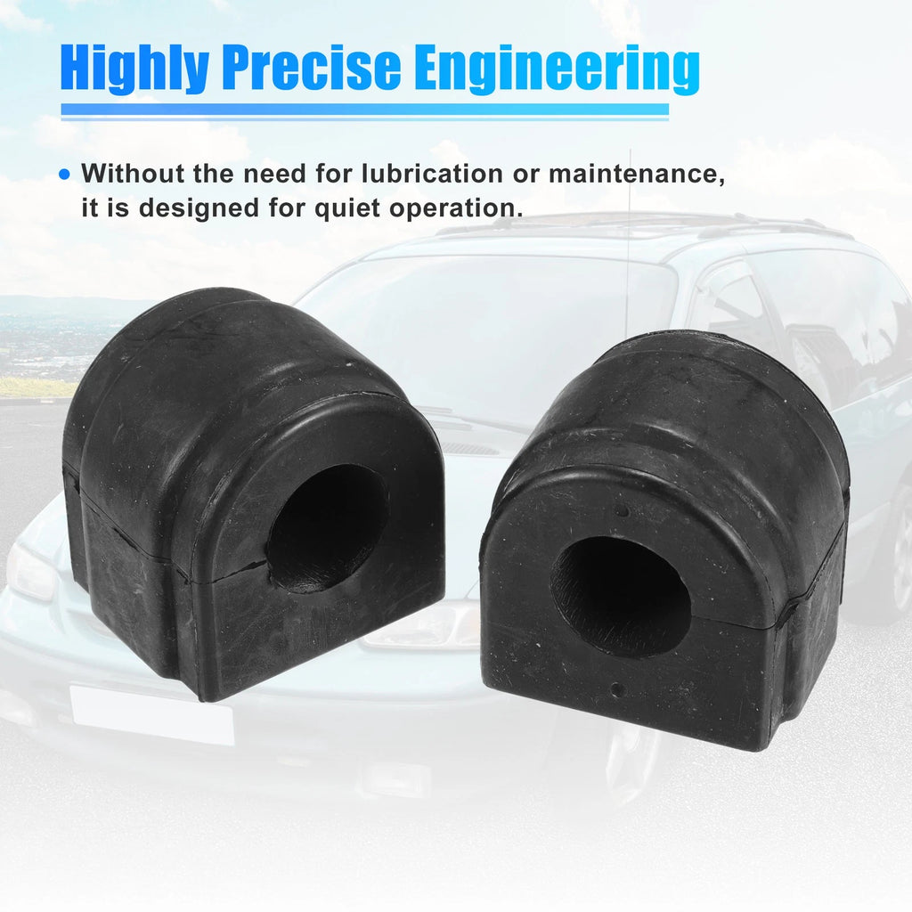 2X Suspension Stabilizer Bar Bushings No. 31351097021 for BMW X5 (1999–2006)