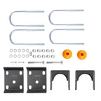 Rear Drop Lowering Flip Kit for Chevrolet GMC C1500 (1988–1998)