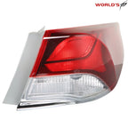Tail Light for Hyundai Sonata (2018–2019) Halogen Outer Right Side