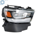 Full LED Headlight for Dodge Ram 1500 (2019–2021) with DRL Clear Lens