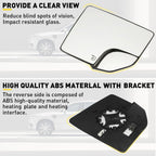 Heated Right Passenger Side Mirror Glass for Ford F150 (2015–2020)