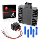Voltage Regulator Rectifier & Plug for Yamaha YFM660 Grizzly 660 (2002–2008)
