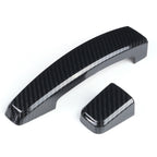 2X Carbon Look Door Handle Cover Trim for Chevrolet Camaro (2010–2015)