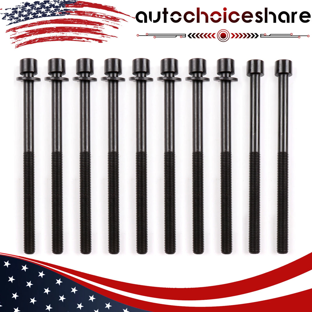 Head Bolts Set for Jeep Compass Cherokee Dodge Avenger (2007–2017)
