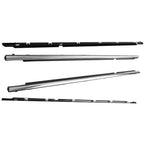 Set of 4 Chrome Door Belt Mouldings for Toyota Camry (2002–2006) 7572033080
