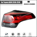Clear Tail Light Assembly for Toyota RAV4 (2016–2018)