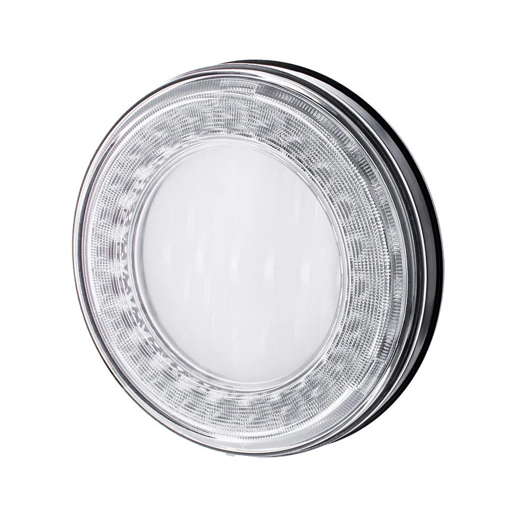 4 Inch Round LED Stoplight Replacement for Toyota Hilux (2005–2015)