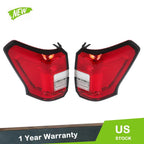 Set of 2 Tail Light Assemblies for Ford Expedition XL/XLT (2022–2024) Halogen