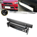 Front License Plate Mount Bracket for Universal Car (Universal, Universal)