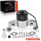 Chrome Aluminum Electric Water Pump for Big Block Chevy (409â454)