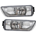 Fog Light Pair for Honda Accord (2003–2007) - Halogen