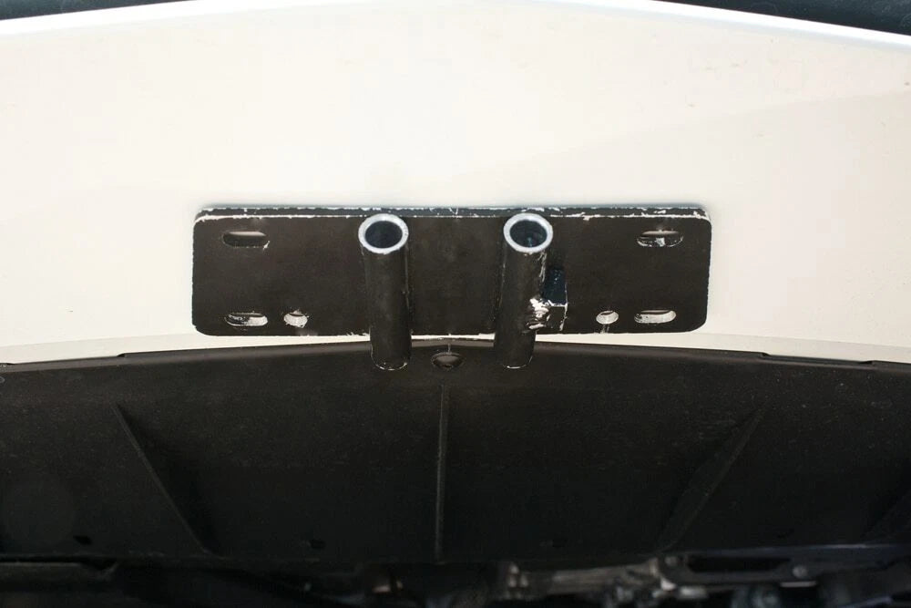 License Plate Bracket Removable Metal for 2013–2016 Mercedes CLA 250