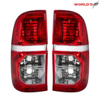 Pair of Rear Tail Lights for Toyota Hilux SR SR5 (2005–2015)