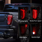 LED Tail Light Assembly for GMC Sierra 1500 2500HD 3500HD (2019–2023)