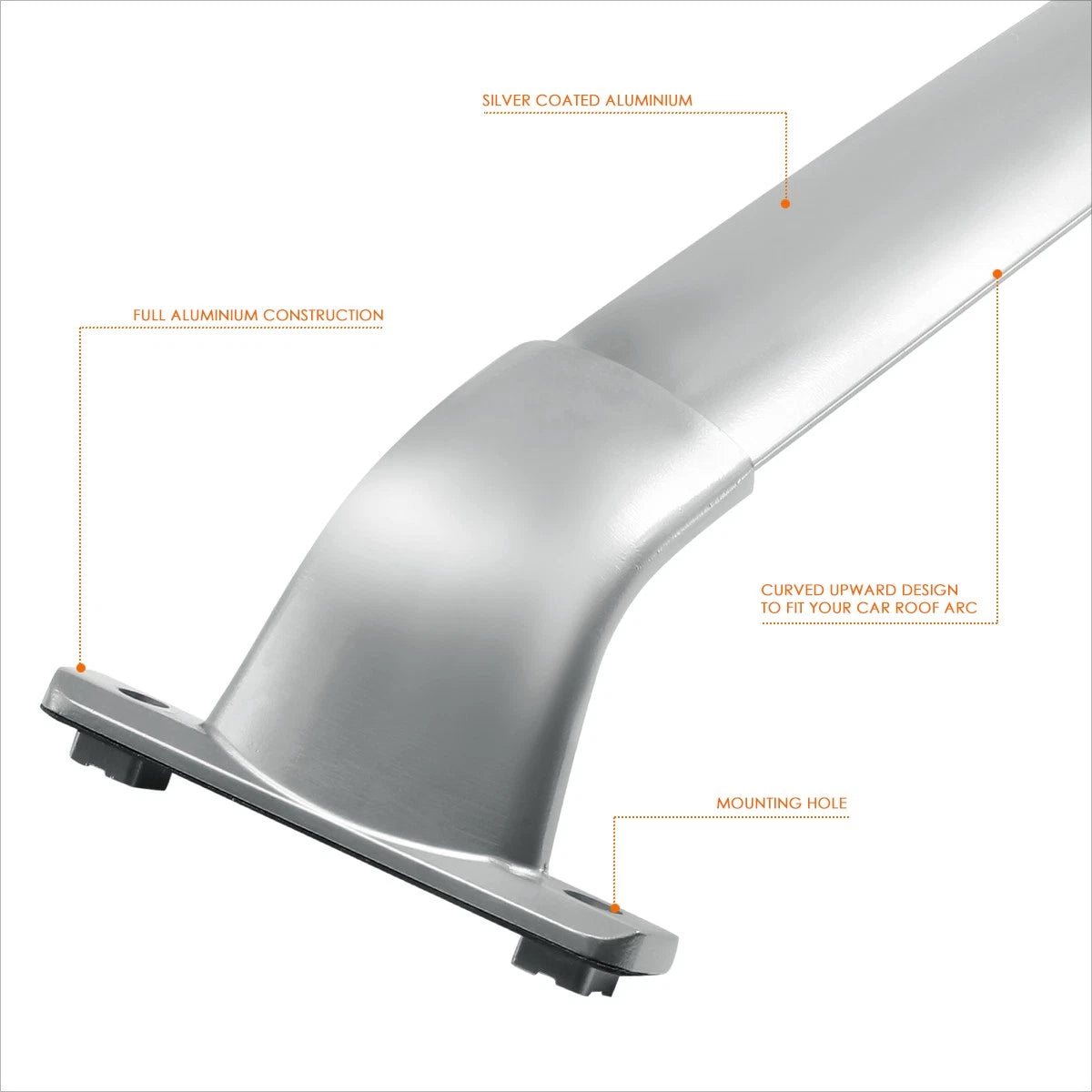 Roof Rack Crossbar for Infiniti JX35/QX60 (2013–2018)