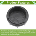 Headlight Dust Cap No. 921402D000 for Kia Sportage (2011–2016)