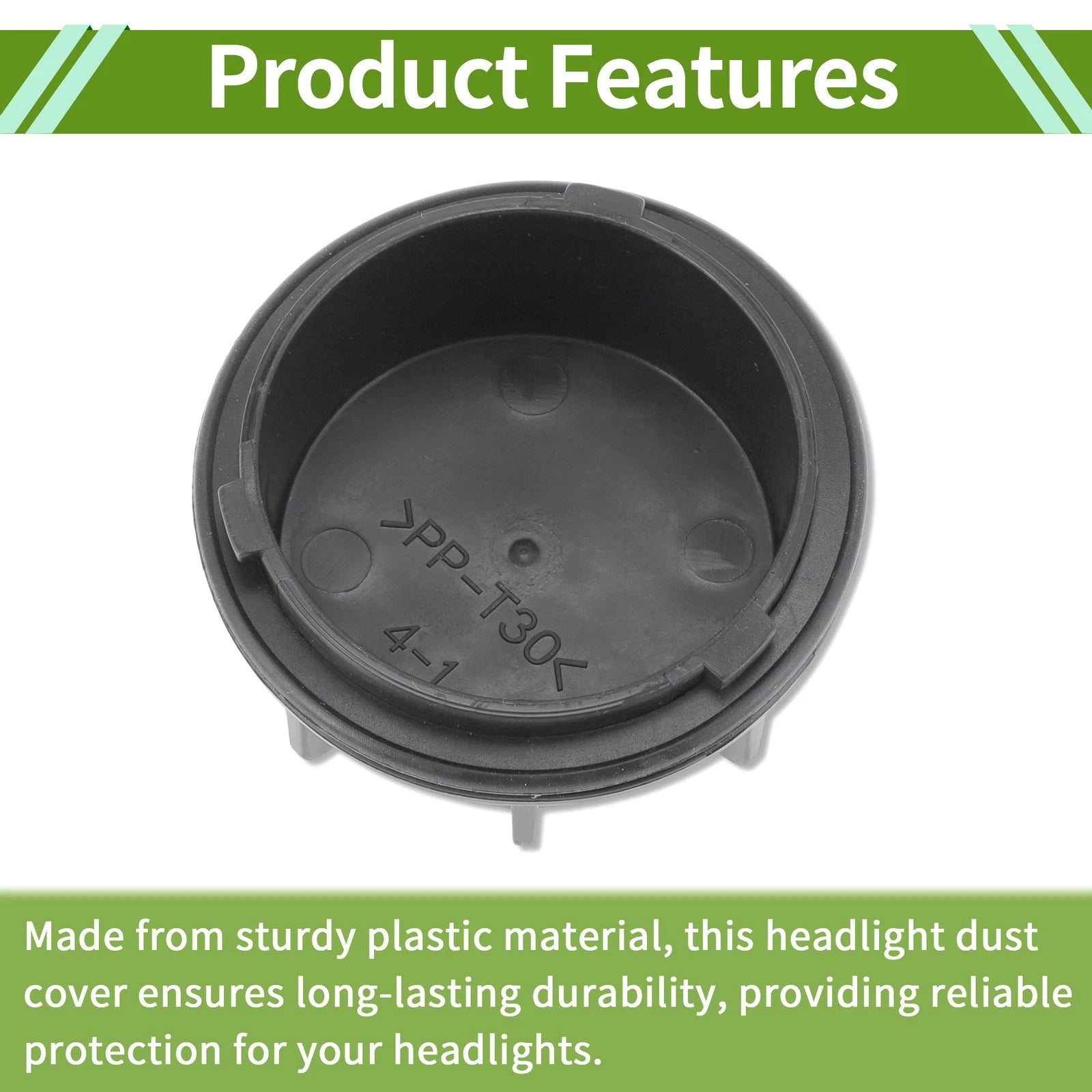 Headlight Dust Cap No. 921402D000 for Kia Sportage (2011–2016)