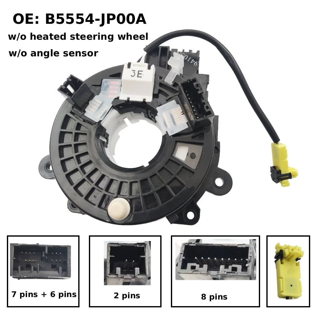 Clock Spring for Nissan Altima (2007–2013) B5554-JP00A
