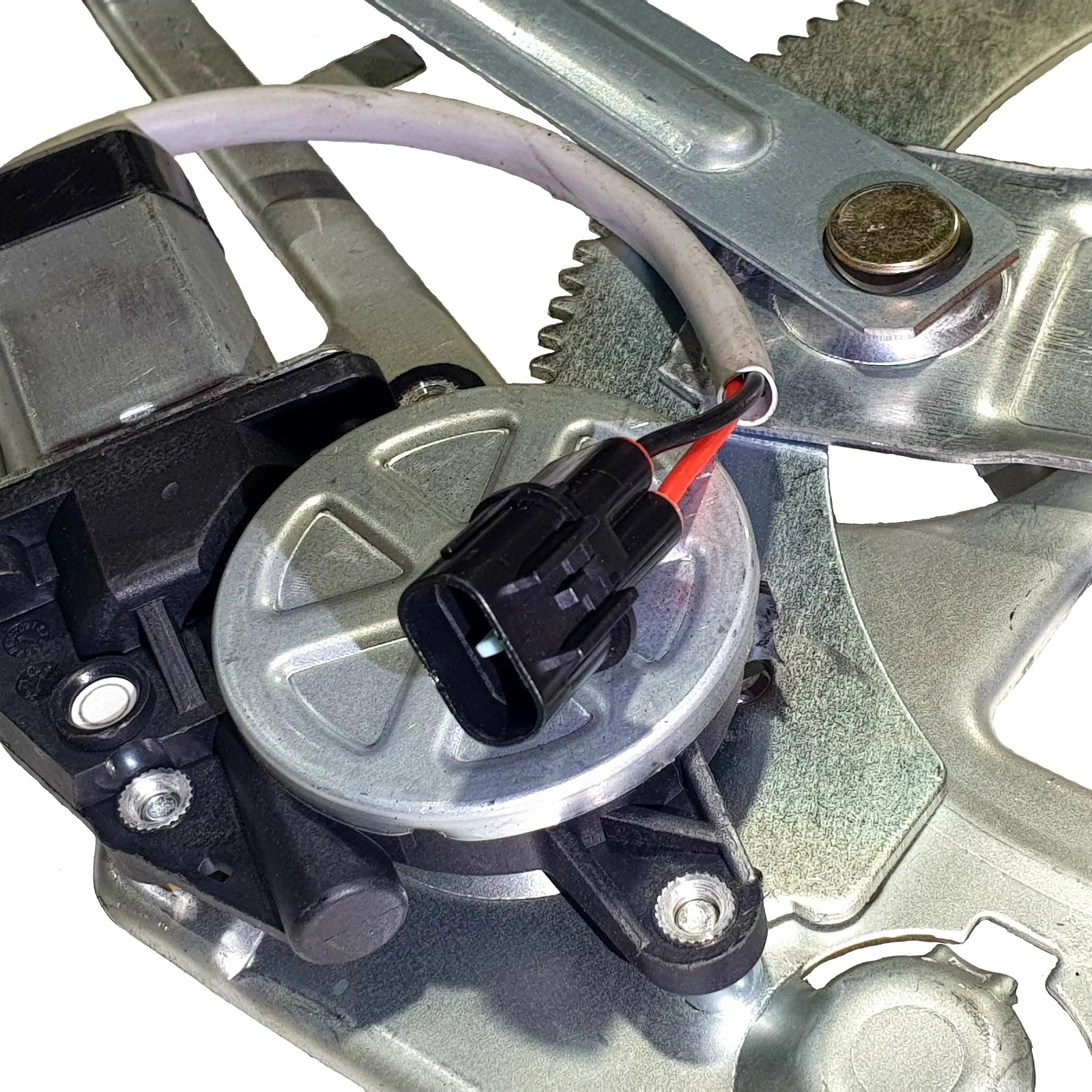 Front Right Window Regulator W/Motor 2-pin 24V for Isuzu N Series ELF NKR NPR