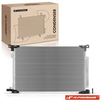 A/C Condenser w/ Receiver Drier & Bracket for Toyota RAV4 (2022-2023)