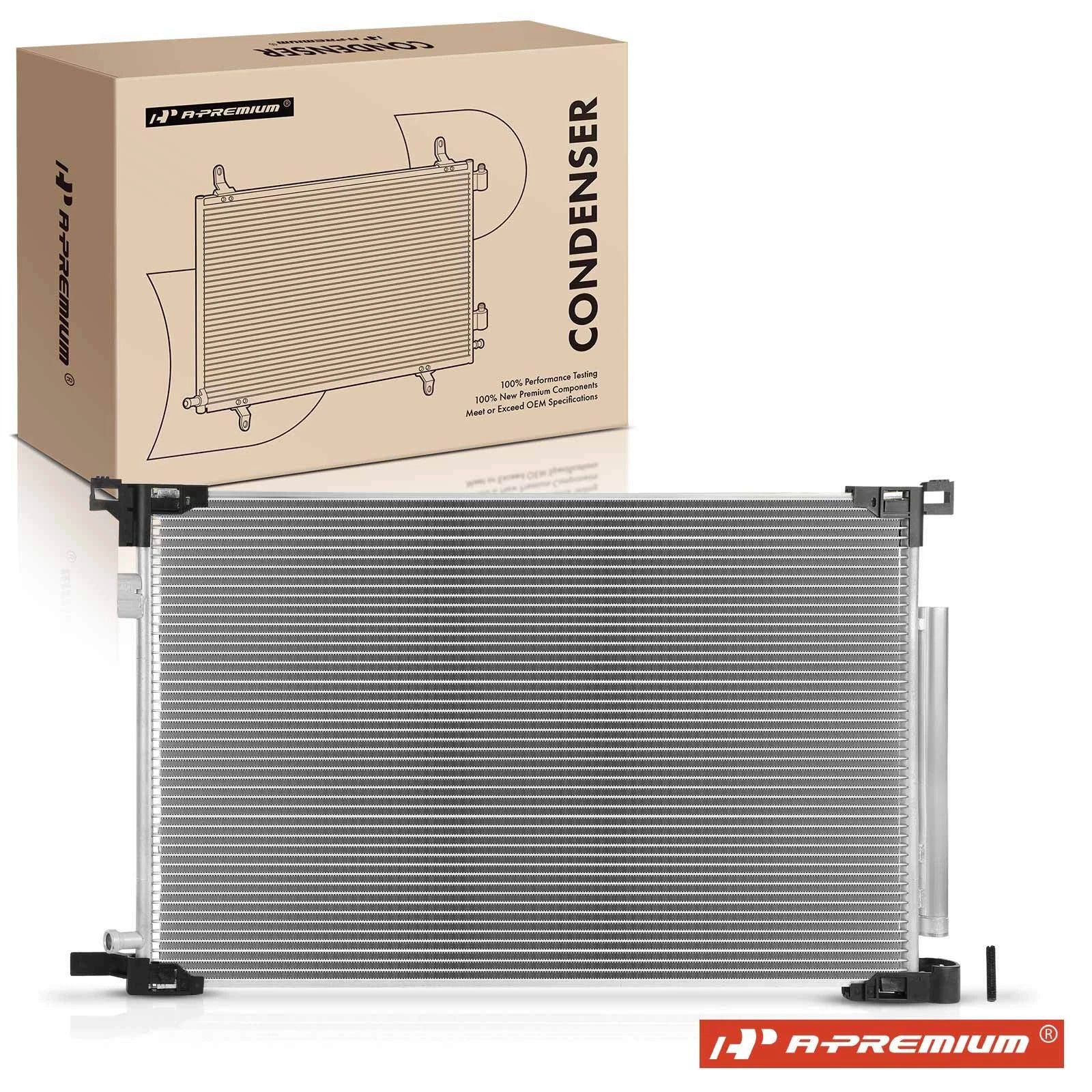 A/C Condenser w/ Receiver Drier & Bracket for Toyota RAV4 (2022-2023)