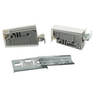 2X Wall Mount Fixed Support Bracket for Cupboard (Universal Fit)