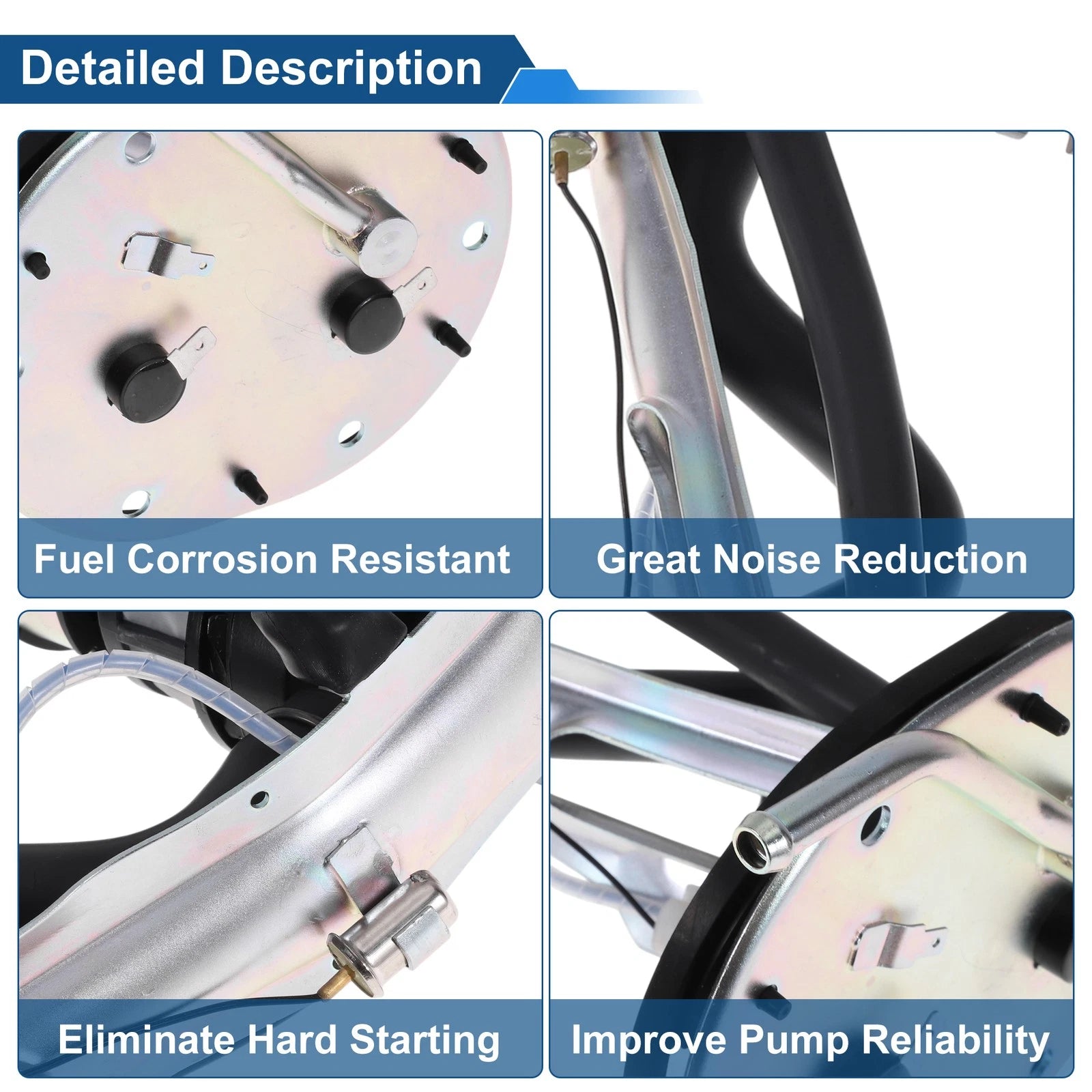 Fuel Level Sending Unit Module for Honda Goldwing 1500 GL1500A (No. 16700MAF000)