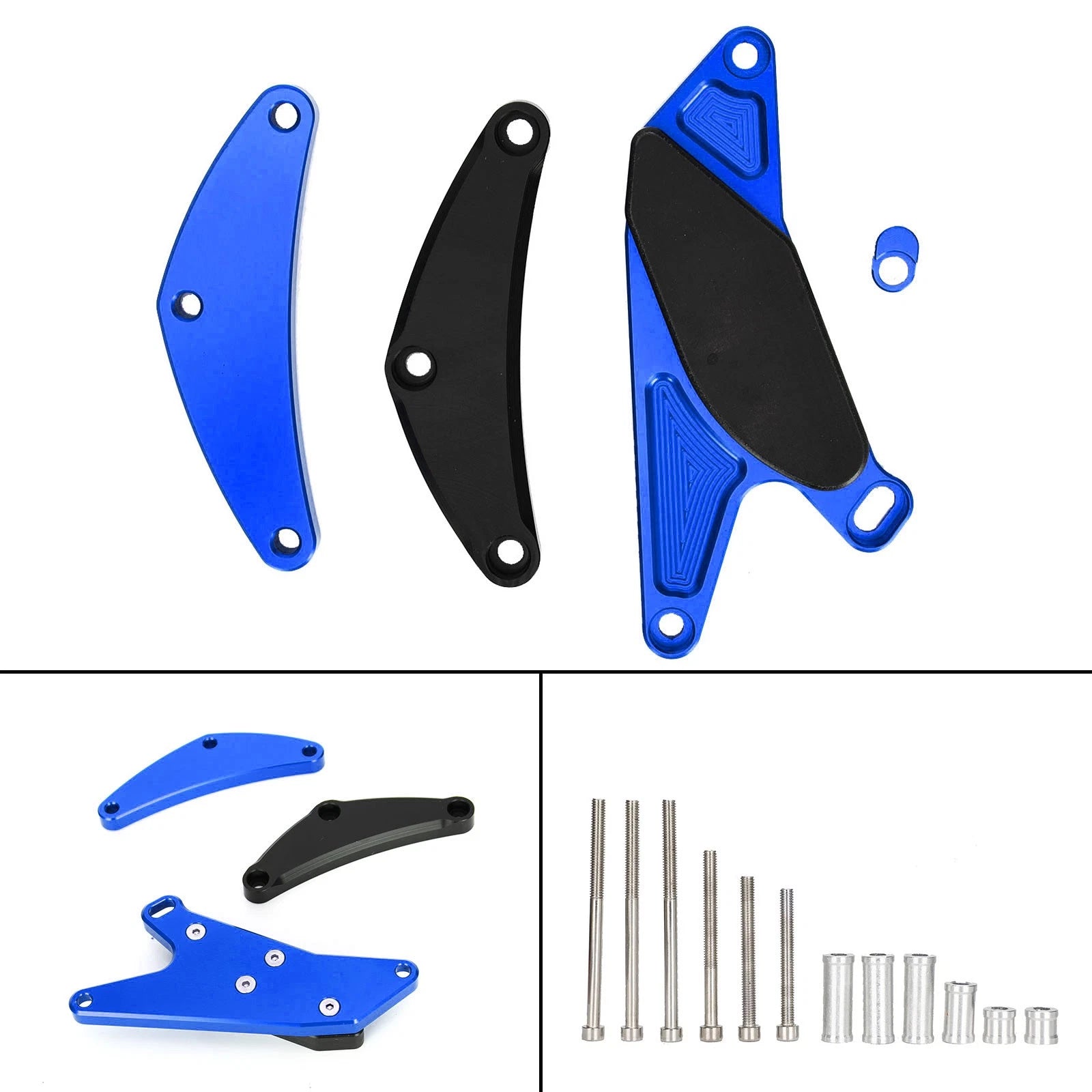 Stator Slider Crash Pad Protector for Suzuki GSXR600 750 (2006–2011)