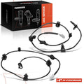 2X Rear ABS Wheel Speed Sensor for Subaru WRX WRX STI (2015–2021)