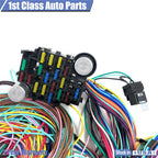 21 Circuit Wiring Harness for Chevy GMC Truck (Universal)