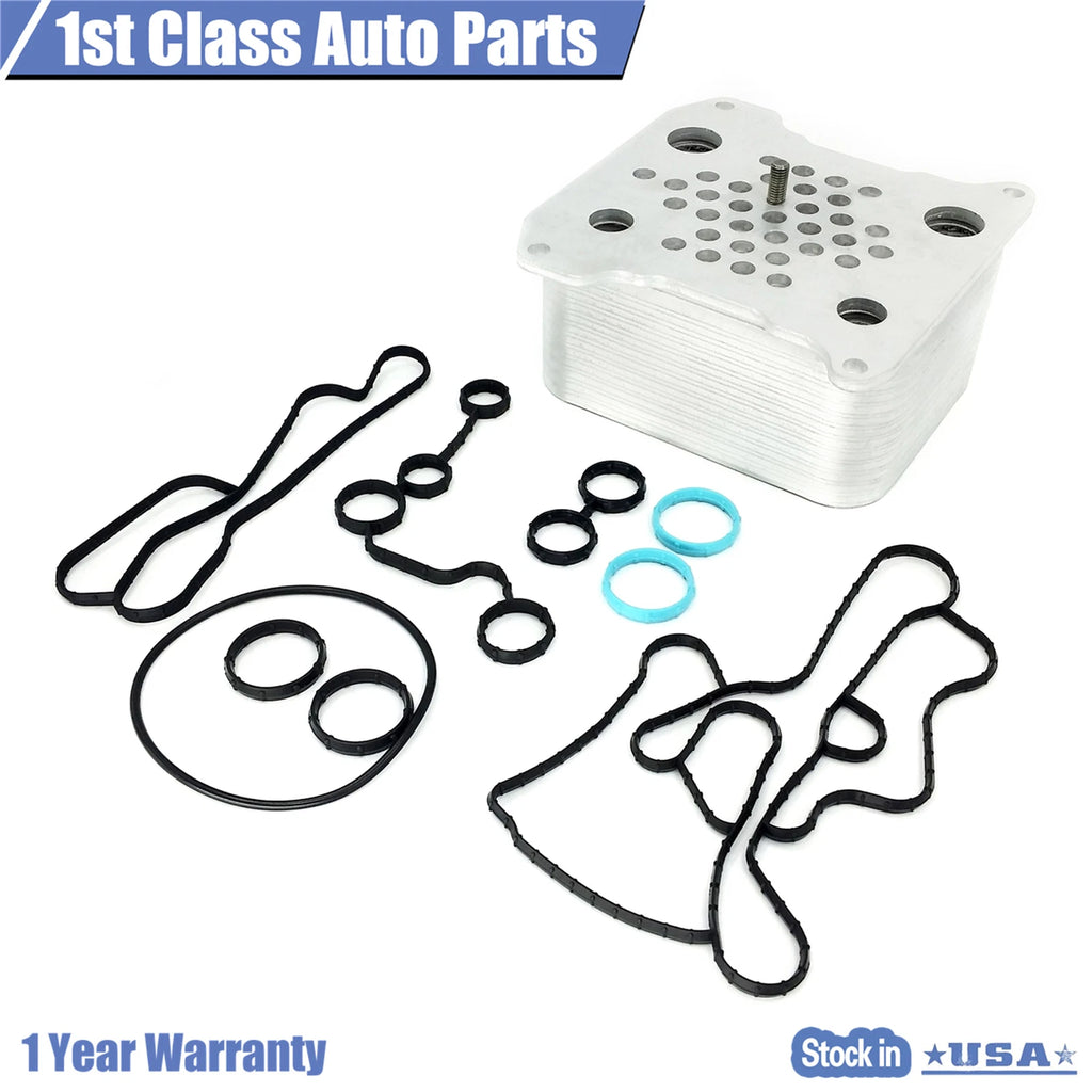 Oil Cooler with Gasket for Ford F250 F350 F450 (2008–2010)