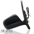 Powered Heated Side Door Mirror for Toyota Prius (2004–2009) TO1321229