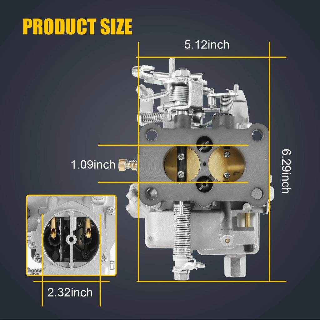 Carburetor for Suzuki Samurai 1.3L (1986-1988)