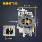 Carburetor for Suzuki Samurai 1.3L (1986-1988)
