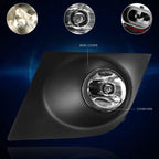 Clear Lens Fog Lights with Switch & Bezel for Nissan Versa (2007–2011)